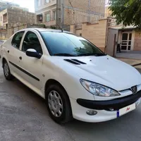 پژو 206 SD V8، مدل ۱۳۹۴|خودرو سواری و وانت|سنندج, |دیوار