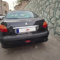 پژو206|خودرو سواری و وانت|تهران, درکه|دیوار