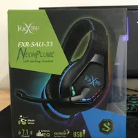 هدست گیمینگ فاکسری FXR-SAU-33|کنسول، بازی ویدئویی و آنلاین|پرند, |دیوار