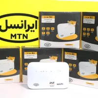 مودم ایرانسل 4G/TD-LTE مدلTFi60S1 بهمراه سیمکارت
