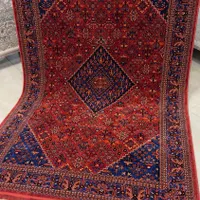 فرش ۷۰۰شانه سنتی لاکی قشقایی
