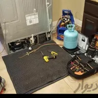 تعمیرات یخچال لباسشویی ظرفشور کولر شارژگاز  ساید