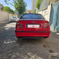 بی ام و E46 318i Red Imola|خودرو سواری و وانت|تهران, پاسداران|دیوار