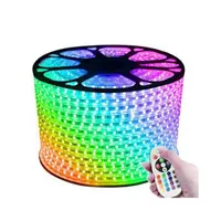ریسه شلنگی مولتی/هفت رنگ/RGB.گارانتی.برق رویال|ریسه و چراغ تزئینی|اصفهان, شیخ اشراق|دیوار