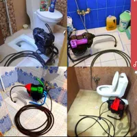 لوله بازکنی باغ فیض الهیه زرافشان سعیدیه قائمیه