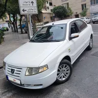 سمند سورن LX مدل 93|خودرو سواری و وانت|تهران, گلچین|دیوار