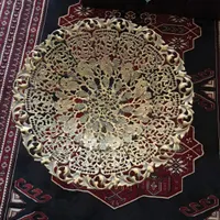 میوه خوری پایه دار بلند برنز|صنایع دستی و سایر لوازم تزئینی|تهران, شهرک دانشگاه تهران|دیوار