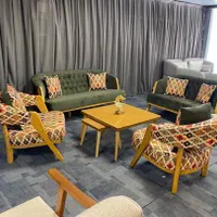 مبل مینیمال سانیا راحتی چوب پارچه کمجا