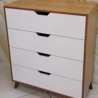 دراور 4 کشو طرح دار ایلیا