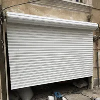 درب کرکره‌ای برقی/ جک پارکینگی استاندارد