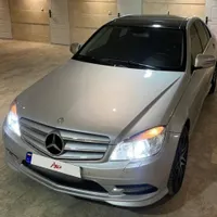 بنز کلاس C C280 مدل ۲۰۰۹ فول آوانگارد بدون نقطه|خودرو سواری و وانت|تهران, عباس‌آباد|دیوار