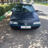 پژو 405 GLX - دوگانه سوز CNG، مدل ۱۳۸۳|خودرو سواری و وانت|اصفهان, شهرستان|دیوار