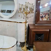 آباژور مدل شاخه ای،کنار سالنی لوستردار،کنارسالنی|چراغ خواب و آباژور|ارومیه, |دیوار