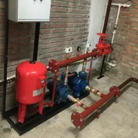 لوله کش اب/لوله کشی گاز.اتش نشانی.موتورخونه