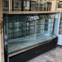 یخچال آکواریومی دومتری با ارتفاع۱۴۰و۱۵۳سانت