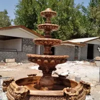 آبنما رومی پاشوردار بتنی فرشتگان محوطه ای سنگین|مصالح و تجهیزات ساختمان|تهران, شهرک دانشگاه تهران|دیوار