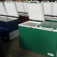 فریزر ۲ صندوقی خانگی  یخچال بستنی حتی در تعطیلات