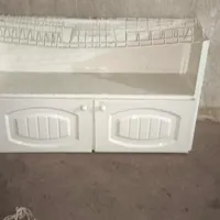 کابینت آبچکان|آب‌چکان و نظم‌دهنده ظروف|قم, نیروگاه|دیوار