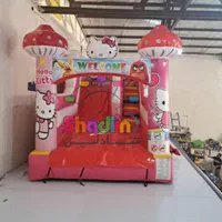 سرسره بادی طرح قارچ خانه کودک شرکت شادلین