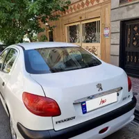 پژو 206 SD V8، مدل ۱۳۸۸|خودرو سواری و وانت|تهران, تهرانپارس شرقی|دیوار