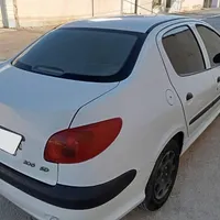 پژو 206 SD V8، مدل ۱۳۹۶|خودرو سواری و وانت|برازجان, |دیوار