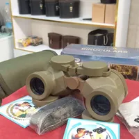 دوربین دوچشمی شکاری یوکو6x30 روکش خاکی|کوهنوردی و کمپینگ|شاهین‌شهر, شهرک هشت بهشت|دیوار
