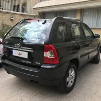 کیا اسپورتیج 2700cc، مدل ۲۰۰۹