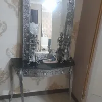 اینه شمعدان برنجی