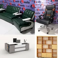 کتابخانه اداری میز اداری مبلمان اداری
