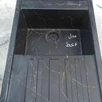 سینک گرانیتی دو لگن|مصالح و تجهیزات ساختمان|رشت, حمیدیان|دیوار