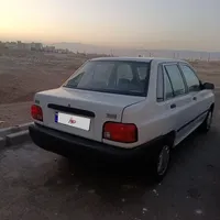 پراید صندوقدار بنزینی، مدل ۱۳۸۶بیرنگ کم کار