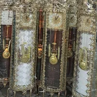 ساعت ایستاده 2برنزی برنز