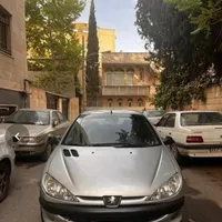 پژو 206 تیپ ۲، مدل ۱۳۸۳|خودرو سواری و وانت|تهران, مرادآباد|دیوار