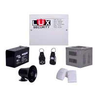 پک کامل دزدگیر اماکن سیمکارتی بهمراه نصب