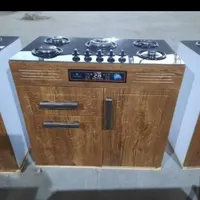 اجاق گاز کابینتی رویه شیشه، سفید مدل cookerTime|اجاق گاز و لوازم برقی پخت‌وپز|رشت, رشتیان|دیوار