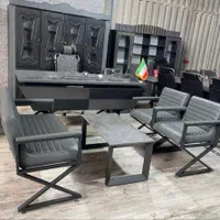 پخش انواع صندلی چرمی/نیمست مبل اداری/میز مدیریت