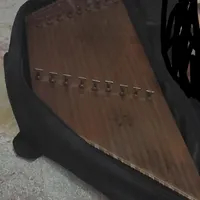 سنتور با کیف و مضراب نو
