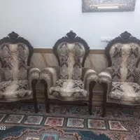 مبل ۷ نفره|مبلمان خانگی و میز عسلی|ماهدشت, |دیوار