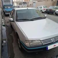 پژو 405 GLX - دوگانه سوز CNG، مدل ۱۳۹۰