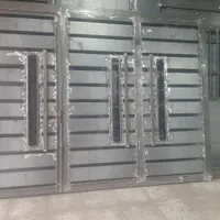 ساخت درب حیاط ریلی لولای ونرده حفاظ.