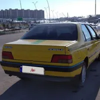 تاکسی خطی پژو405|خودرو سواری و وانت|اردبیل, |دیوار