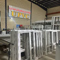 کارگاه تولید درب پنجره شیشه دوجداره آلومینیوم upvc|خدمات پیشه و مهارت|کرج, پیشاهنگی|دیوار