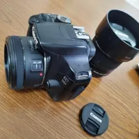 دوربین canon1200d همراه با لنز ۵۰mm F(1.8)|دوربین عکاسی و فیلم‌برداری|زاهدان, |دیوار