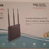مودم دیلینک D-Link DSL-2877AL|مودم و تجهیزات شبکه|تهران, اراج|دیوار