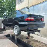 سمند lx مدل ۸۹ دوگانه کارخانه|خودرو سواری و وانت|رودسر, |دیوار