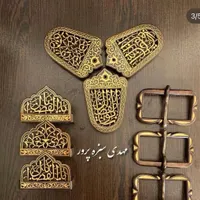 هیکلی طلاکوب|کلکسیون اشیاء عتیقه|تهران, سعادت‌آباد|دیوار