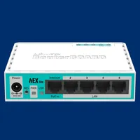 سوئیچ روتر میکروتیک 5 پورت (HEX LITE (RB750r2 PoE|مودم و تجهیزات شبکه|تهران, بهار|دیوار