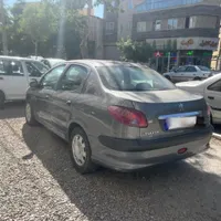 ۲۰۶ sd. مدل ۸۶.  V8|خودرو سواری و وانت|مشهد, سناباد|دیوار