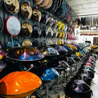 هنگ درام ارشا تیتانیوم استیل فولاد هنگدرام آلفا