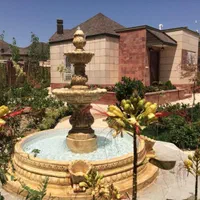 آبنما حوض نیمکت باربیکیو مجسمه گلدان باربیکیو